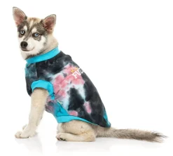 FuzzYard Smiley Tie-rus Sweater Blue/Multi