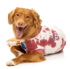 FuzzYard Smiley Tie-rus Sweater Faded Maroon/Cream