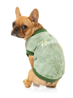 FuzzYard Smiley Tie-rus Sweater Green