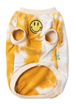 FuzzYard Smiley Tie-rus Sweater Yellow/Cream