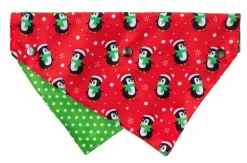 FuzzYard Snowday Penguin Bandana
