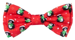 FuzzYard Snowday Penguin Bowtie