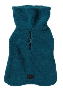 FuzzYard The Cosy Snood Coat - Blue Lagoon
