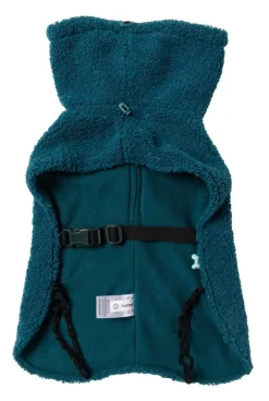 FuzzYard The Cosy Snood Coat - Blue Lagoon