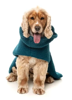 FuzzYard The Cosy Snood Coat - Blue Lagoon