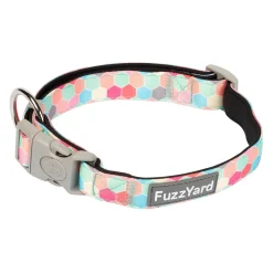 FuzzYard The Hive Dog Collar