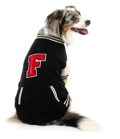 FuzzYard The Letterman Jacket - Black