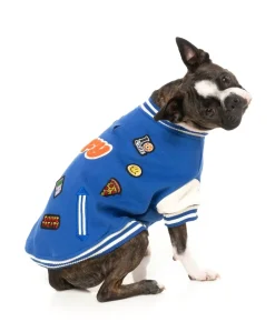 FuzzYard The Letterman Jacket - Blue