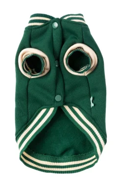 FuzzYard The Letterman Jacket - Green
