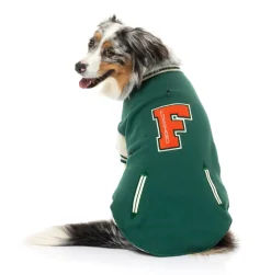 FuzzYard The Letterman Jacket - Green