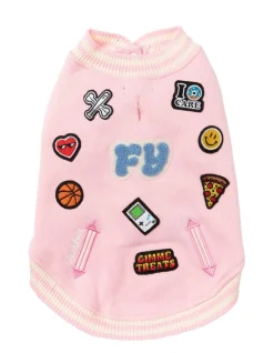 FuzzYard The Letterman Jacket - Pink