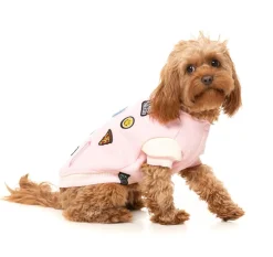 FuzzYard The Letterman Jacket - Pink