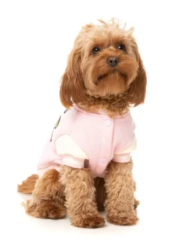 FuzzYard The Letterman Jacket - Pink