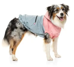 FuzzYard The Seattle Jacket - Pink/Grey
