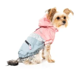 FuzzYard The Seattle Jacket - Pink/Grey