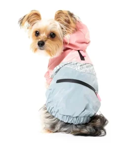 FuzzYard The Seattle Jacket - Pink/Grey