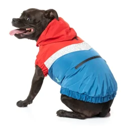 FuzzYard The Seattle Jacket - Red/Blue