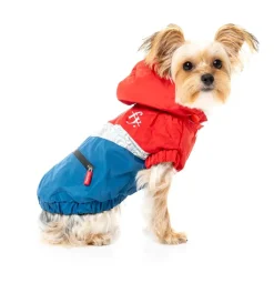 FuzzYard The Seattle Jacket - Red/Blue