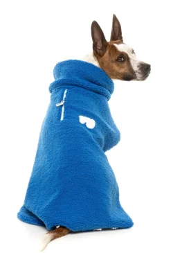 FuzzYard The Snuggle Snood Coat - Blue