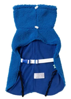 FuzzYard The Snuggle Snood Coat - Blue