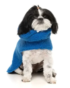 FuzzYard The Snuggle Snood Coat - Blue