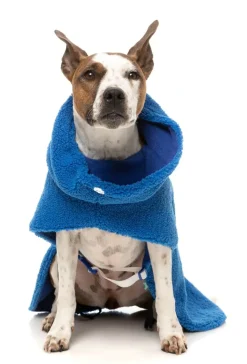 FuzzYard The Snuggle Snood Coat - Blue