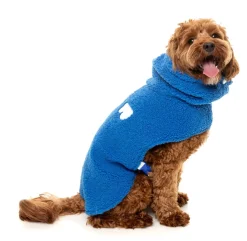 FuzzYard The Snuggle Snood Coat - Blue