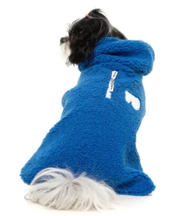 FuzzYard The Snuggle Snood Coat - Blue