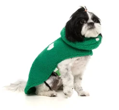 FuzzYard The Snuggle Snood Coat - Green