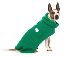 FuzzYard The Snuggle Snood Coat - Green