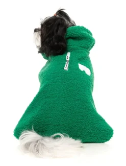 FuzzYard The Snuggle Snood Coat - Green