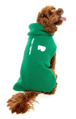 FuzzYard The Snuggle Snood Coat - Green