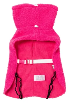 FuzzYard The Snuggle Snood Coat - Pink