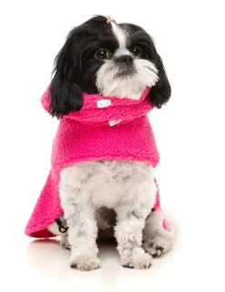 FuzzYard The Snuggle Snood Coat - Pink