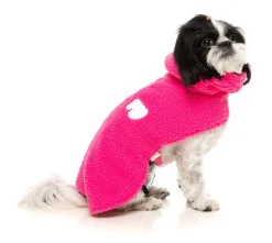 FuzzYard The Snuggle Snood Coat - Pink