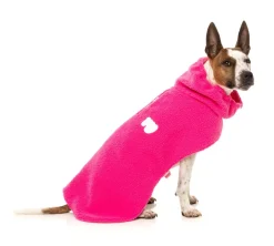 FuzzYard The Snuggle Snood Coat - Pink