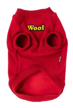 FuzzYard The Woof Sweater - Red