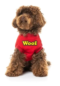 FuzzYard The Woof Sweater - Red