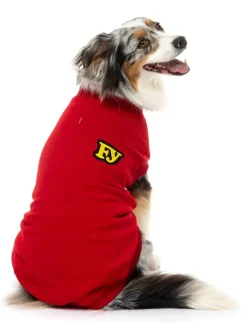 FuzzYard The Woof Sweater - Red