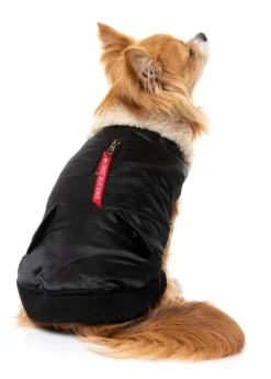 FuzzYard The Zoomies Jacket - Black