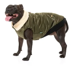 FuzzYard The Zoomies Jacket - Olive Green