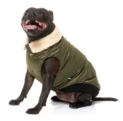 FuzzYard The Zoomies Jacket - Olive Green