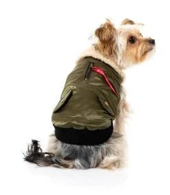 FuzzYard The Zoomies Jacket - Olive Green