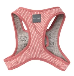FuzzYard Thornbury - Brick Red - Dog Step In Harness