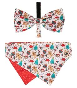 FuzzYard Tinsel Time - Dog 2 Pack