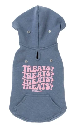 FuzzYard Treats Hoodie - Blue