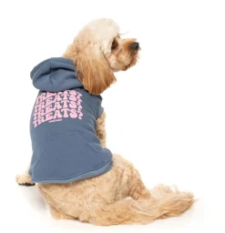 FuzzYard Treats Hoodie - Blue