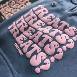 FuzzYard Treats Hoodie - Blue