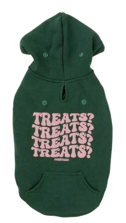 FuzzYard Treats Hoodie - Green