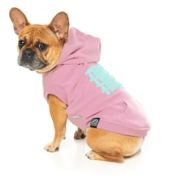 FuzzYard Treats Hoodie - Pink